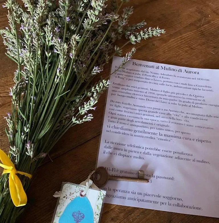 Il Mulino Di Aurora Bed & Breakfast Dosso del Liro 0*,  Italy